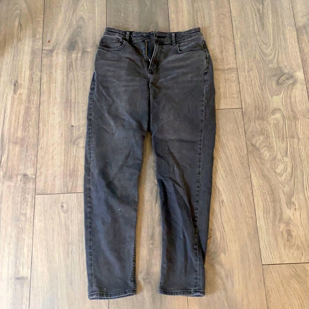 Black stretch pants ! Slightly used